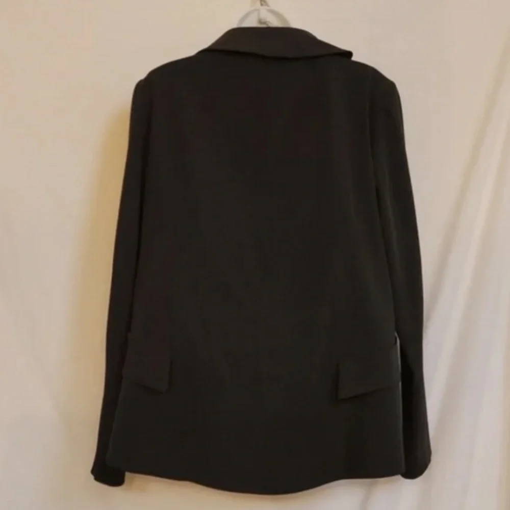 Vera Wang Lavender Label Soft Shell Jacket Coat 10 - Picture 4 of 5